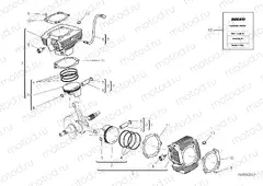 CYLINDERS - PISTONS [XST:ROK]