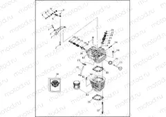 CYLINDERS, VALVES & HEADS - V²⢠EVOLUTION