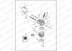 CYLINDERS, VALVES & HEADS - V2⢠EVOLUTION (2 OF 2)