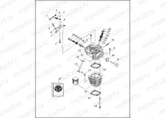 CYLINDERS, VALVES & HEADS - V2⢠EVOLUTION (2 OF 2)