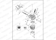 CYLINDERS, VALVES & HEADS - V2⢠EVOLUTION