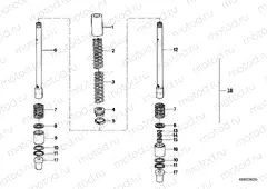 Damper, Sport