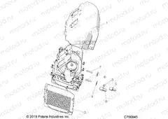 DASH | DASH, HEATER ASSEMBLY - R20RRE99/A/B (700845)