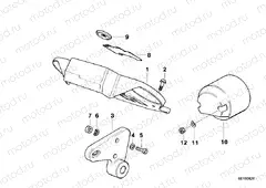 Dashboard mounting parts