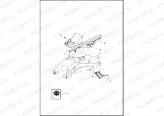 DEBRIS DEFLECTOR AND BELT GUARD