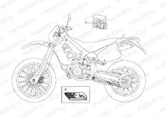 Decal and operator's handbooks
