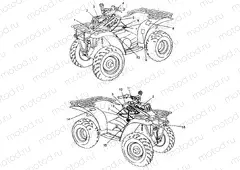 DECALS 2X4 300 W957530 (4930053005A008) | DECALS 2X4 300 W957530 (4930053005A008)