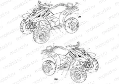 DECALS - A00AA32AB (4960076007A008) | DECALS - A00AA32AB (4960076007A008)