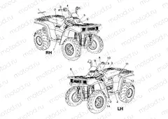 DECALS - A01CB32AA (4963966396A008) | DECALS - A01CB32AA (4963966396A008)