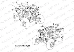 DECALS - A03GJ50AA (4975767576A07) | DECALS - A03GJ50AA (4975767576A07)