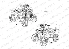 DECALS - A04BG50AA/FA (4986228622A13) | DECALS - A04BG50AA/FA (4986228622A13)