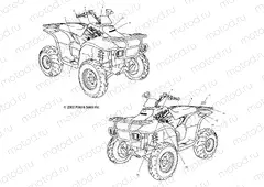 DECALS - A04CA32AA/AB/FA (4986248624A05) | DECALS - A04CA32AA/AB/FA (4986248624A05)