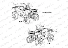 DECALS - A04CB32AA/FC (4986188618A08) | DECALS - A04CB32AA/FC (4986188618A08)