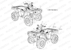 DECALS - A04CH42AT/AV (4987258725A11) | DECALS - A04CH42AT/AV (4987258725A11)