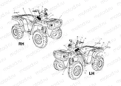 DECALS - A04CH50AA/AC/AE/AG (4986088608A09) | DECALS - A04CH50AA/AC/AE/AG (4986088608A09)