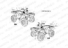 DECALS - A04CH50AQ/AR/AS/AW (4987288728A10) | DECALS - A04CH50AQ/AR/AS/AW (4987288728A10)