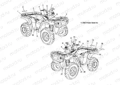 DECALS - A04CH50AX (4987288728E03) | DECALS - A04CH50AX (4987288728E03)
