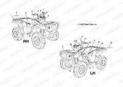 DECALS - A04CH68AP/AQ/AU/CU (4987468746A09) | DECALS - A04CH68AP/AQ/AU/CU (4987468746A09)