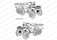 DECALS - A04CL50AA (4986288628A05) | DECALS - A04CL50AA (4986288628A05)