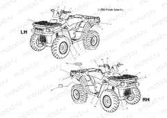 DECALS - A04JD32AA (4977487748A13) | DECALS - A04JD32AA (4977487748A13)