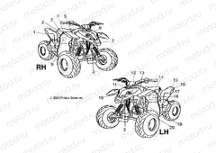 DECALS - A04KA05CA (4987878787C04) | DECALS - A04KA05CA (4987878787C04)