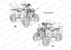 DECALS - A05BG50AA/FA (4994789478A13) | DECALS - A05BG50AA/FA (4994789478A13)
