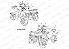 DECALS - A05CA32AA/AB/AC/FA (4994839483A05) | DECALS - A05CA32AA/AB/AC/FA (4994839483A05)
