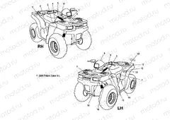DECALS - A05FA09CA/CB/CC (4995069506C05) | DECALS - A05FA09CA/CB/CC (4995069506C05)