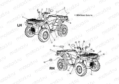 DECALS - A05JD32EA (4997869786A14) | DECALS - A05JD32EA (4997869786A14)