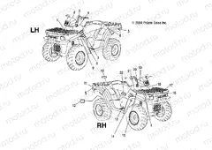 DECALS - A05JD50AA/AB/AC (4995189518A13) | DECALS - A05JD50AA/AB/AC (4995189518A13)
