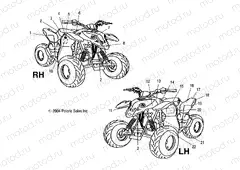DECALS - A05KA05CA (4995239523C04) | DECALS - A05KA05CA (4995239523C04)