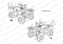 DECALS - A05MH42AB/AG/AH (4994139413A10) | DECALS - A05MH42AB/AG/AH (4994139413A10)