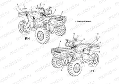 DECALS - A05MH59AK/AN (4994199419A10) | DECALS - A05MH59AK/AN (4994199419A10)