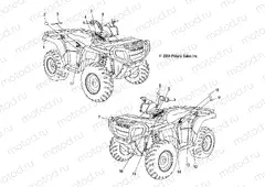 DECALS - A05MH68AK/AN/AD (4994229422A10) | DECALS - A05MH68AK/AN/AD (4994229422A10)