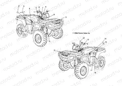 DECALS - A05MH68AU/AW (4994279427A12) | DECALS - A05MH68AU/AW (4994279427A12)
