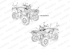 DECALS - A05MH76AC/AT (4977217721A10) | DECALS - A05MH76AC/AT (4977217721A10)