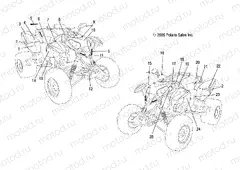 DECALS - A06GJ50AA/AB/AC (4999201849920184A07) | DECALS - A06GJ50AA/AB/AC (4999201849920184A07)