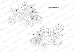 DECALS - A06GP50AA (4999201899920189A08) | DECALS - A06GP50AA (4999201899920189A08)