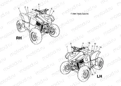 DECALS - A06PB20EA/EB (4999202509920250C07) | DECALS - A06PB20EA/EB (4999202509920250C07)