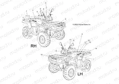 DECALS - A07MH76FA (49ATVDECAL078EFIIN) | DECALS - A07MH76FA (49ATVDECAL078EFIIN)