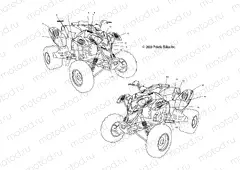 DECALS (AA) - A04GJ50AA (4986168616A07) | DECALS (AA) - A04GJ50AA (4986168616A07)