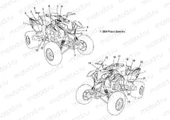 DECALS (AA)(AC) - A05GJ50AA/AC (4995119511A07) | DECALS (AA)(AC) - A05GJ50AA/AC (4995119511A07)