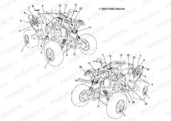 DECALS (AB) - A04GJ50AB (4986168616A08) | DECALS (AB) - A04GJ50AB (4986168616A08)