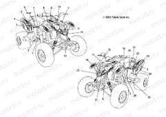 DECALS (AB) - A05GJ50AB (4995119511A08) | DECALS (AB) - A05GJ50AB (4995119511A08)