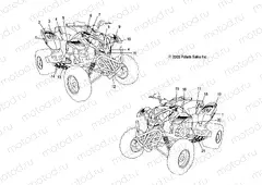 DECALS (AD) - A04GJ50AD (4986168616D11) | DECALS (AD) - A04GJ50AD (4986168616D11)
