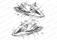 DECALS - I984690 (4945114511a009) | DECALS - I984690 (4945114511a009)