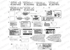 DECALS - L15G2/4/6/ALL OPTIONS (49GEMDECAL13DECALS) | DECALS - L15G2/4/6/ALL OPTIONS (49GEMDECAL13DECALS)