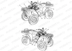 DECALS Magnum 2X4 W967544 (4936033603B001) | DECALS Magnum 2X4 W967544 (4936033603B001)