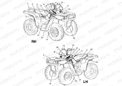 DECALS - S98CH50E (4950135013a010) | DECALS - S98CH50E (4950135013a010)