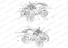 DECALS Trail Boss W958527 (4930323032A008) | DECALS Trail Boss W958527 (4930323032A008)